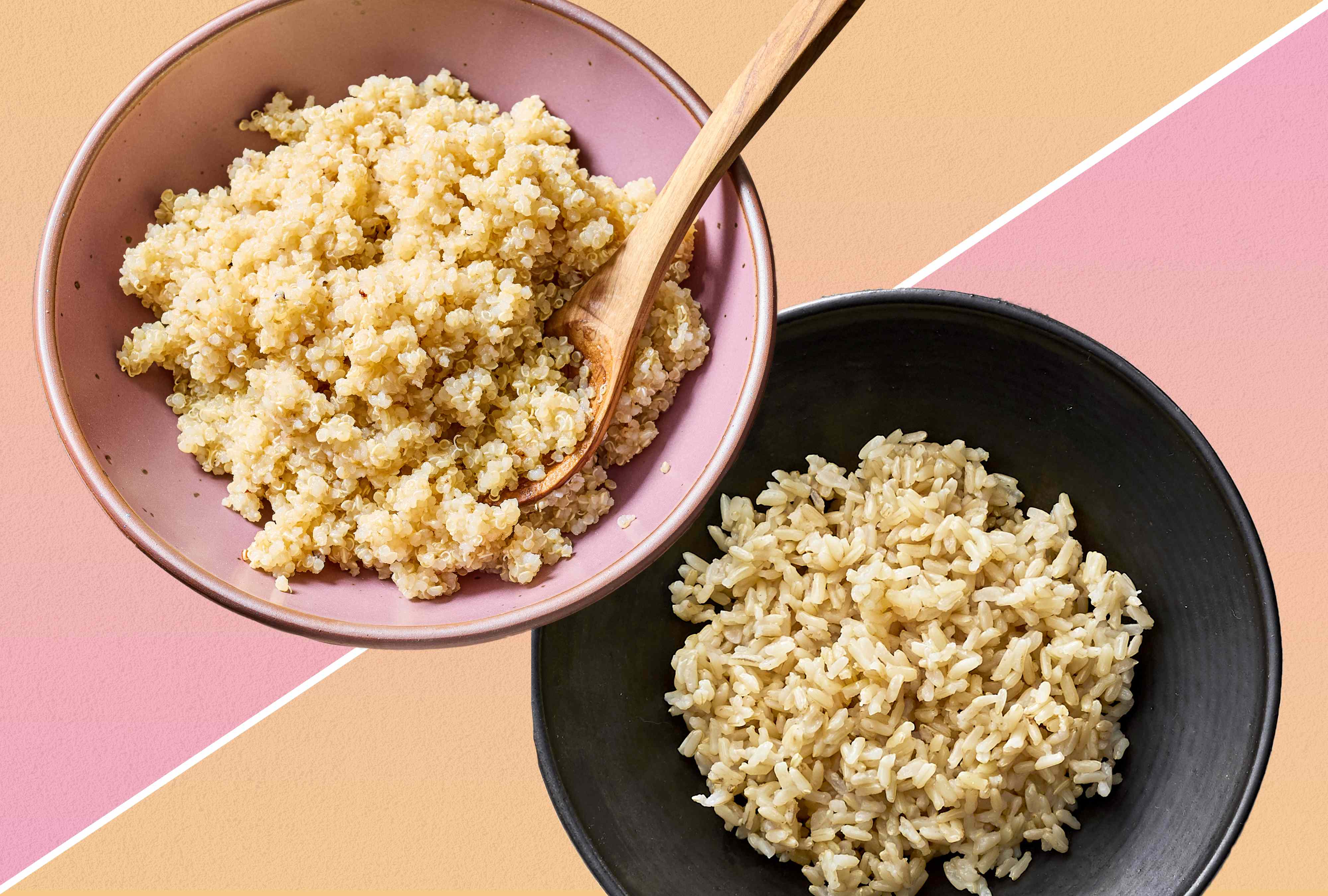 Quinoa vs. brown rice: Which is better for gut health?