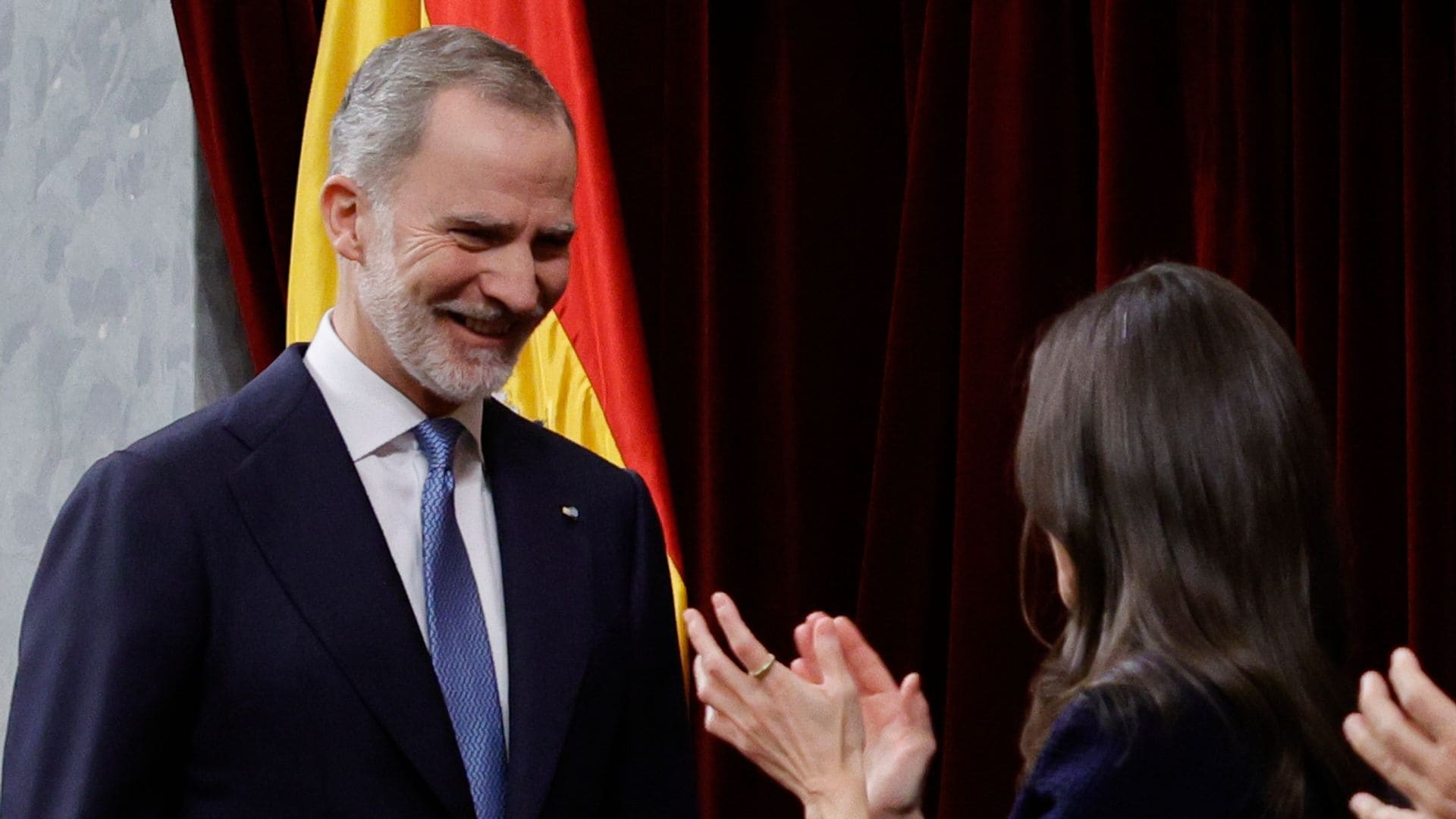 Los gestos más destacados de los reyes en un acto marcado por la ...