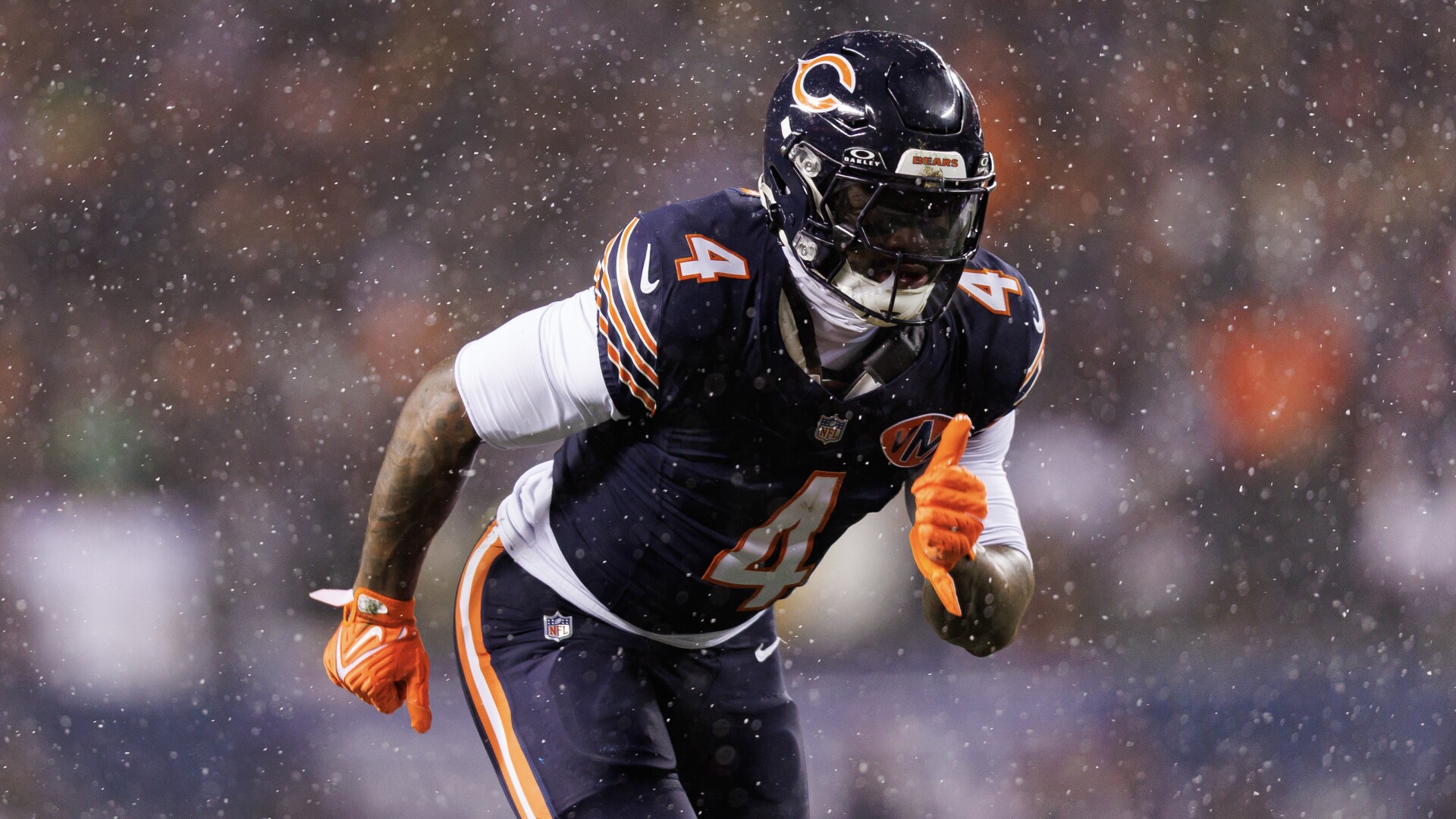 D'Andre Swift: I have no idea if the Bears will keep me, but I hope they do