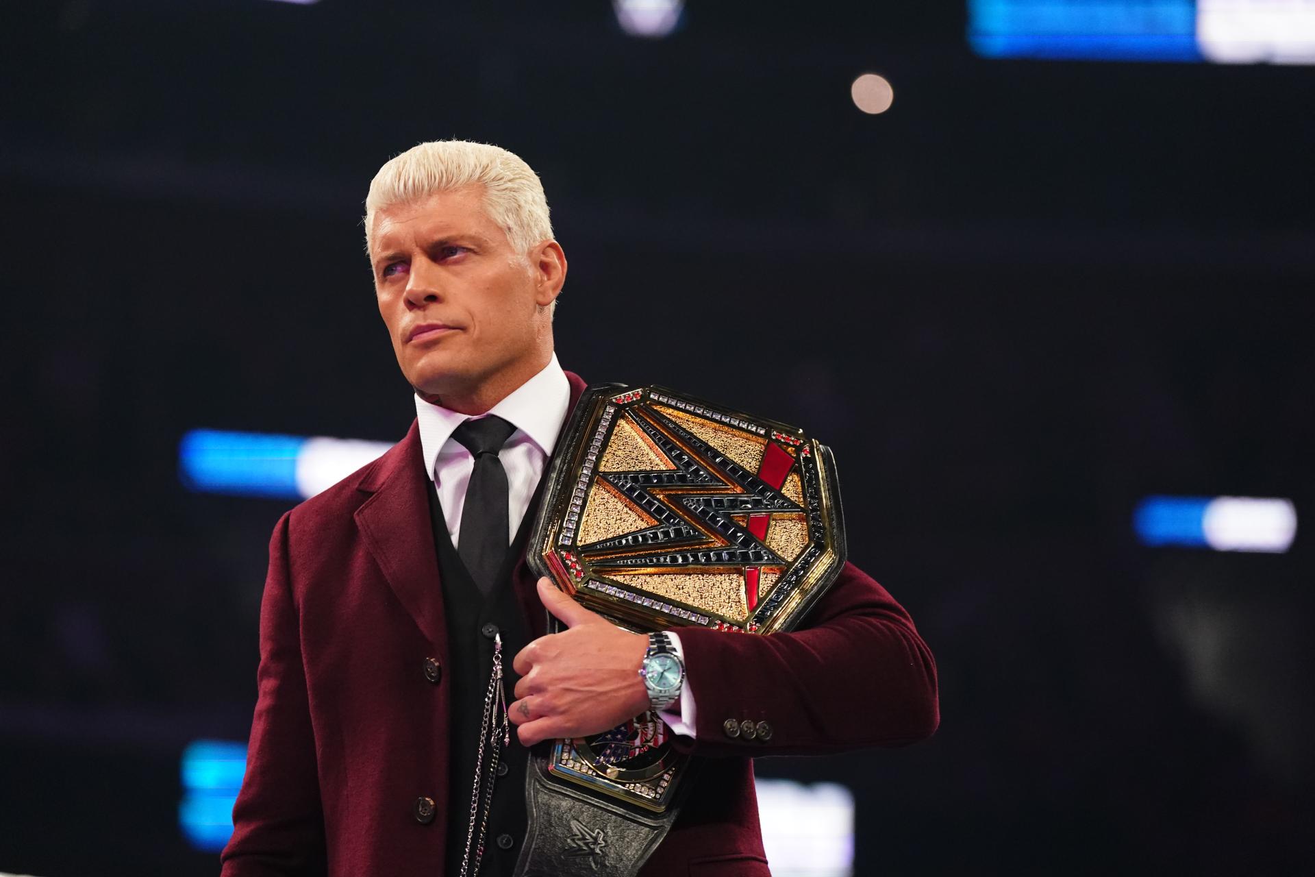 Cody Rhodes explains why he misses frequent WWE live events