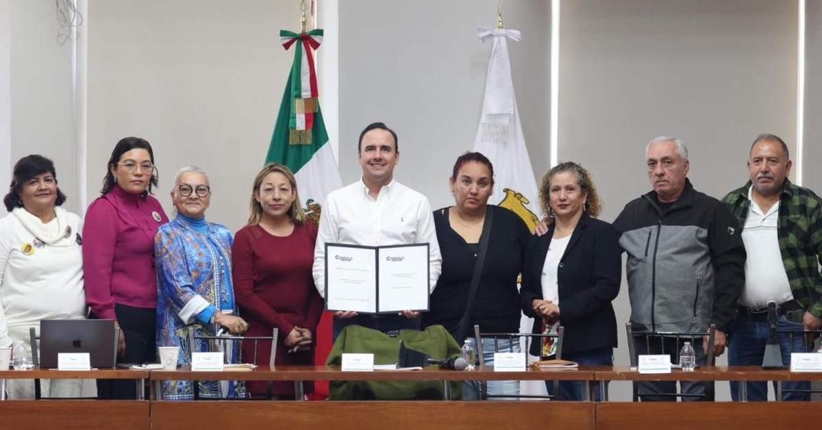 Reconocen a Coahuila por su programa que enfrenta la desaparición de ...