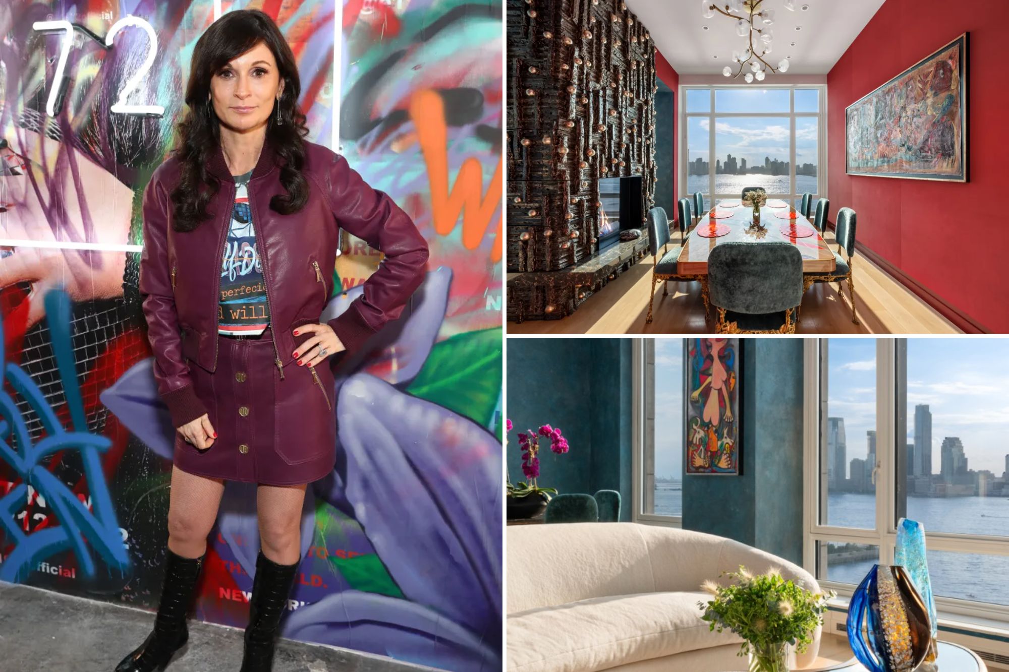 Curated visual reference: Penthouse Amenities In Nyc Reference: Netflix Star Julia Haart Has Sold Her Nyc Penthouse For
