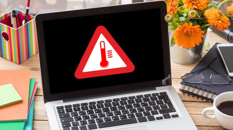 Never use your laptop on your lap - here's why