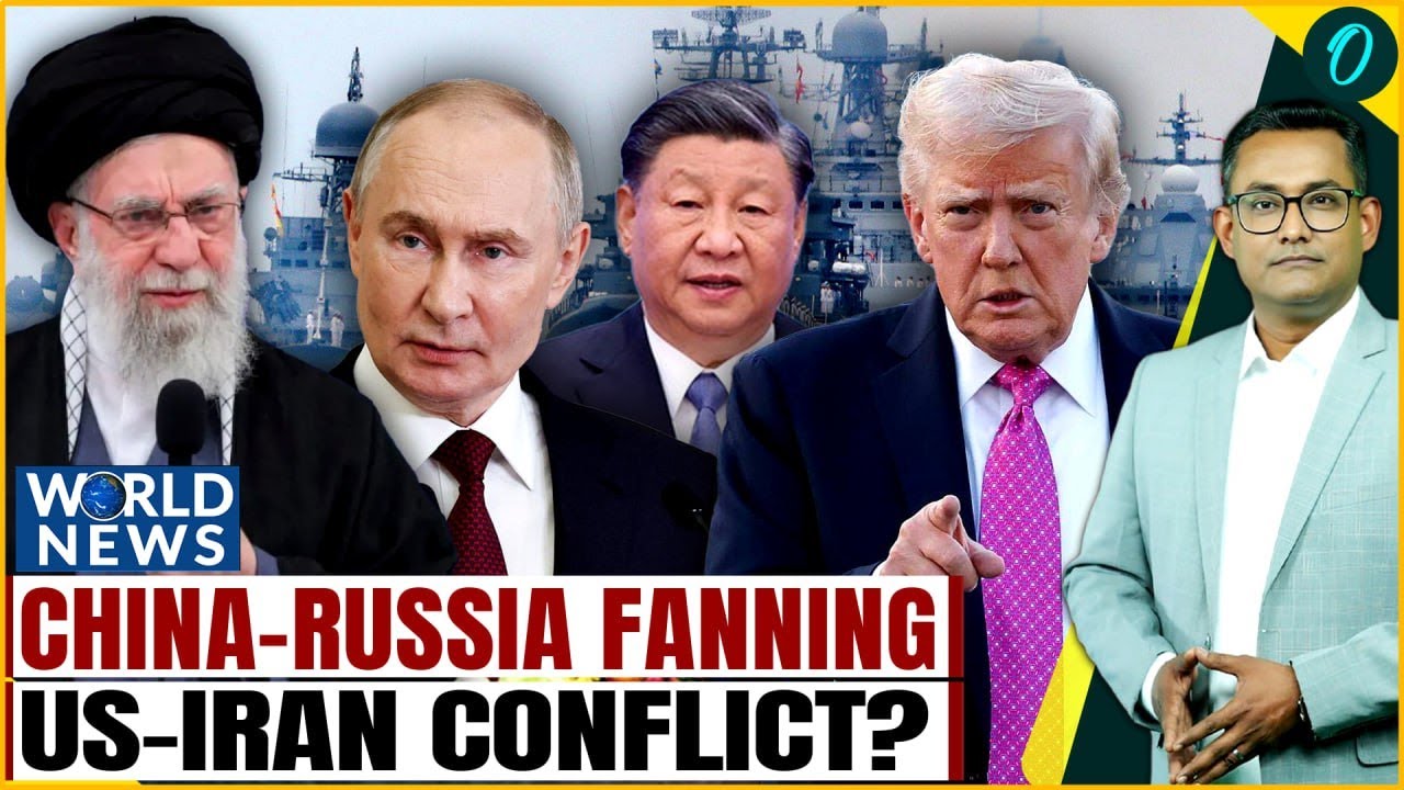 US-Iran tensions escalate: Iran-Russia-China hold naval drills amid ...