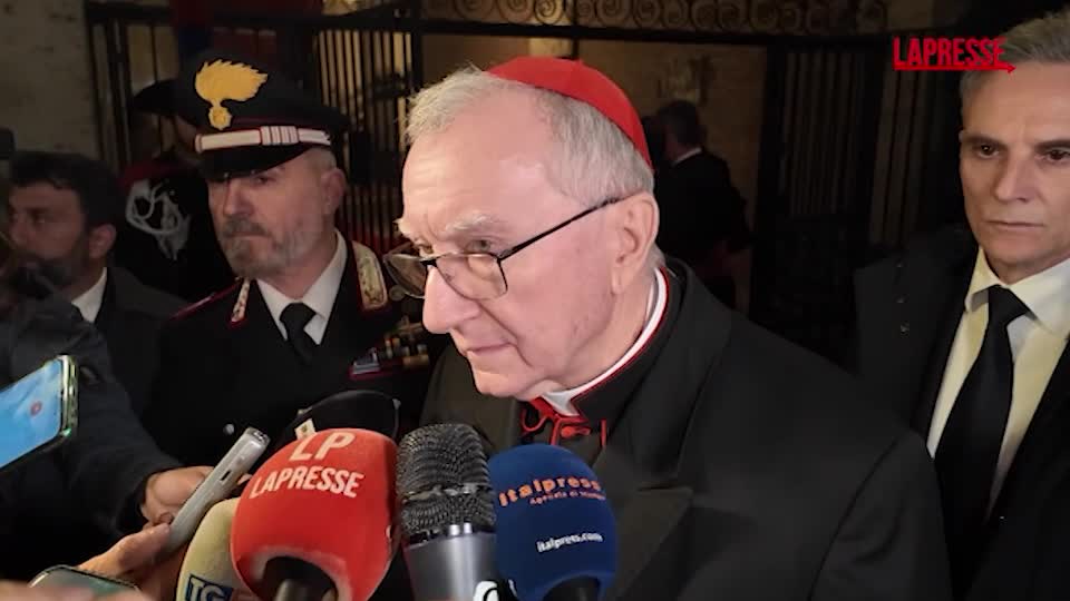 Board of Peace, Parolin: 