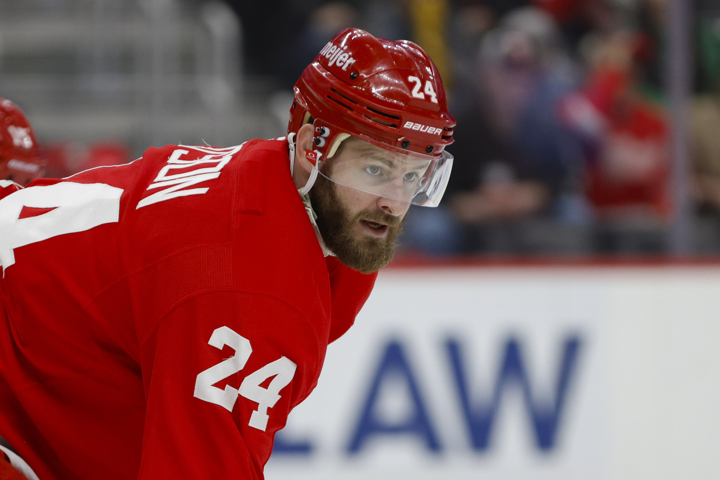 Red Wings recall Austin Watson, Sheldon Dries