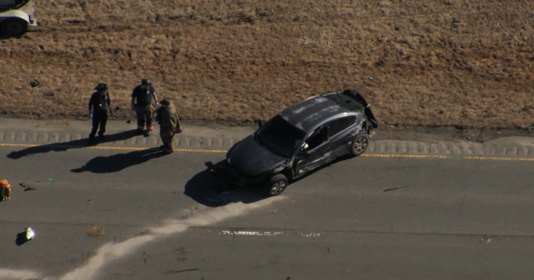 Police: Woman seriously injured after losing control of her car on ...
