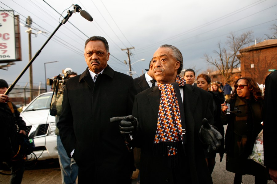 'He carried history,' Rev. Al Sharpton speaks on the passing of Jesse ...