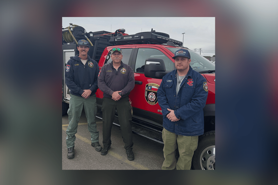 Smith County firefighters aid in West Texas wildfire battle