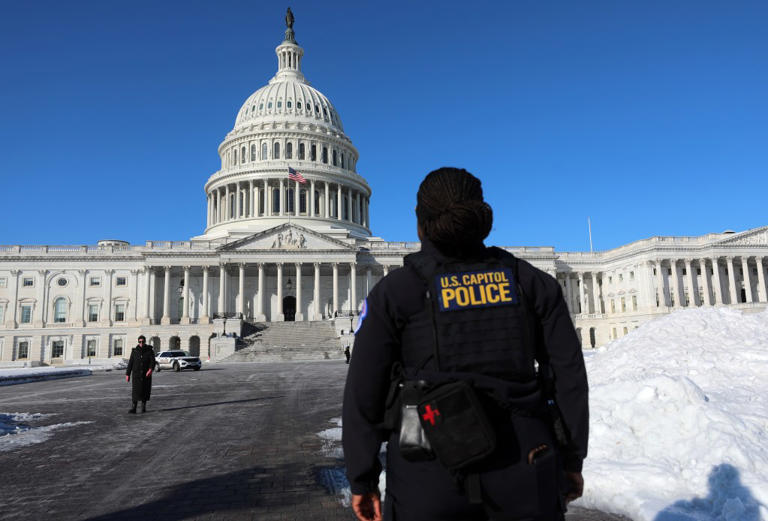 Man arrested near US Capitol had loaded shotgun, wore tactical vest: Police
