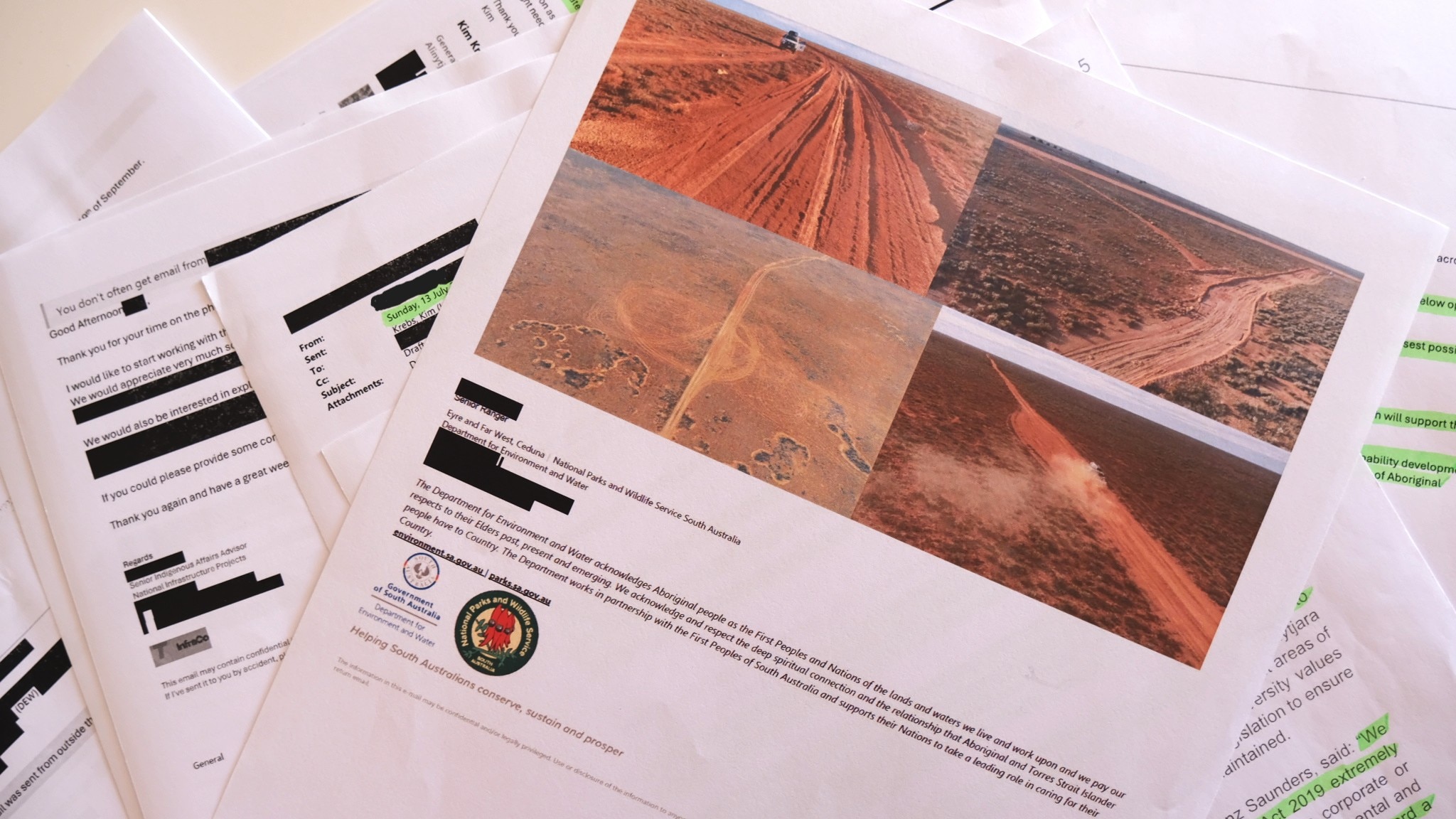 Telstra accused of environmental breaches in culturally significant ...