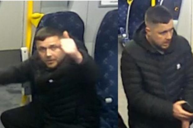 CCTV images released of man following incident on train