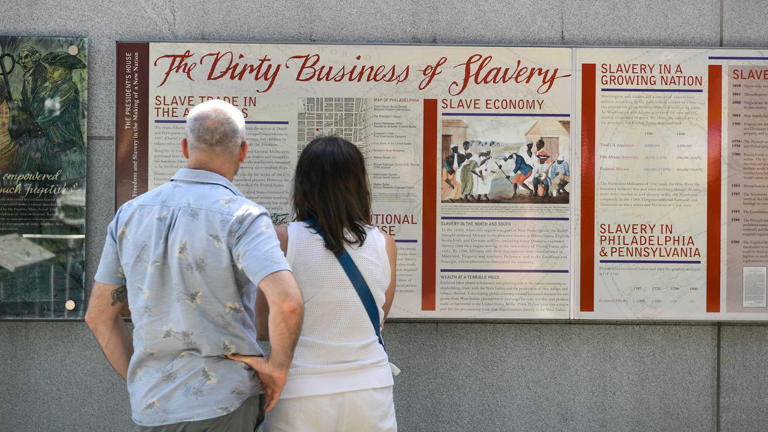 Judge orders Washington slavery exhibit restored