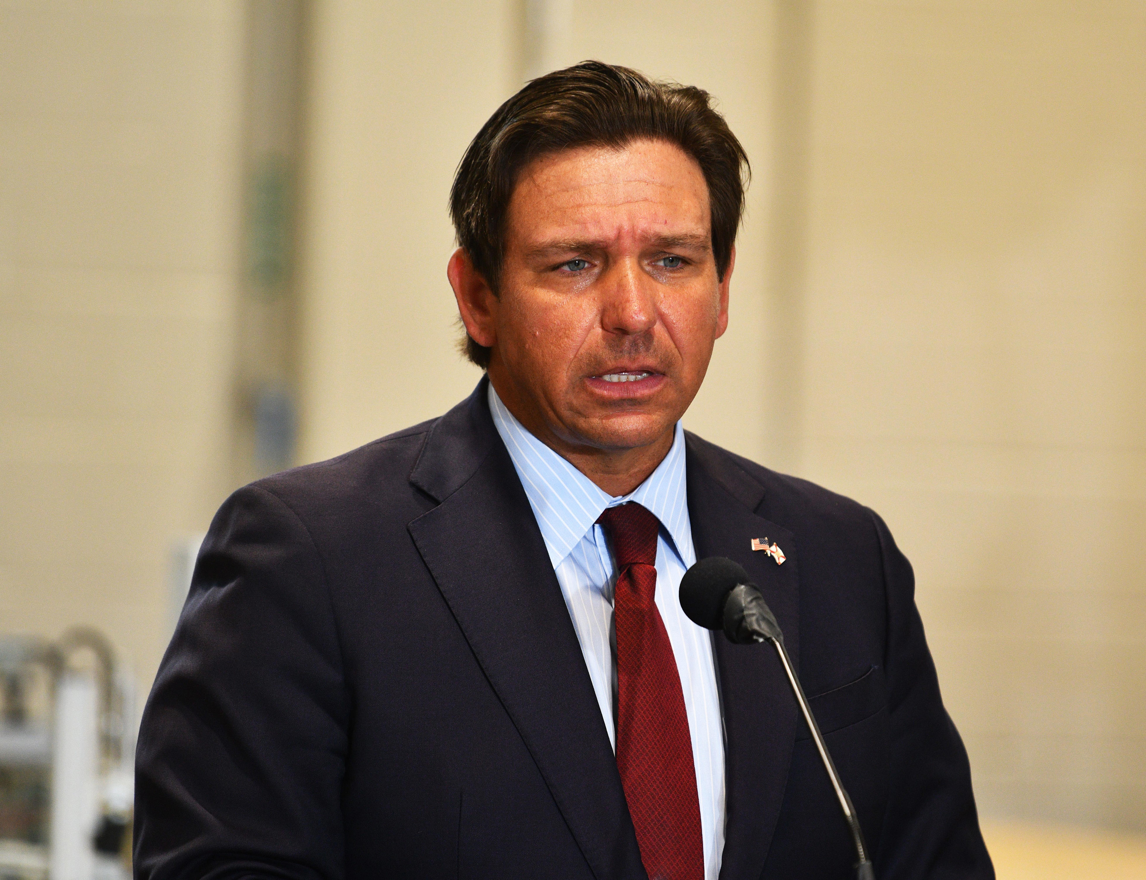 Live: Gov. DeSantis speaks at Eastern Florida State College