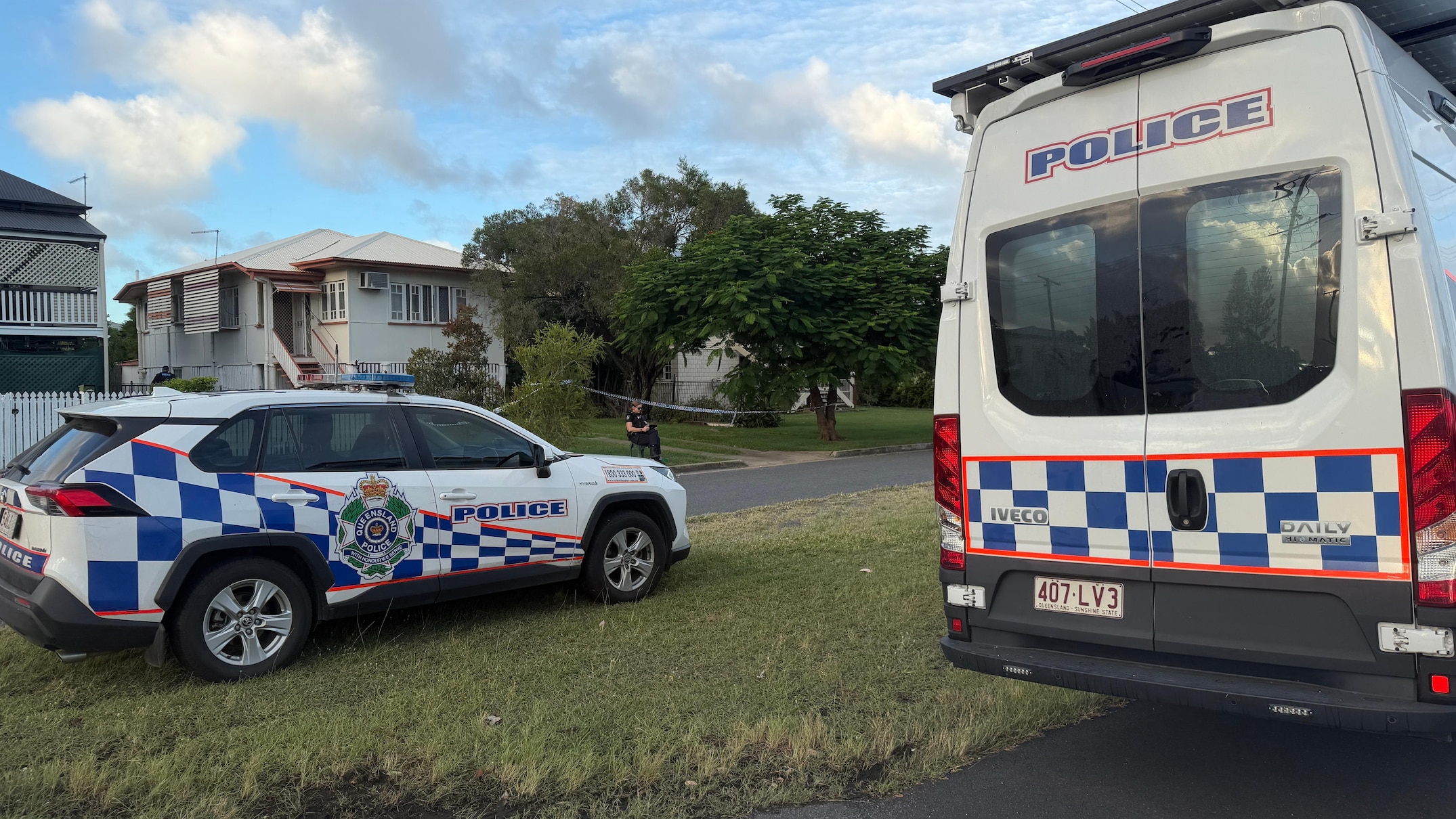 Police find bodies of man and woman in Rockhampton home