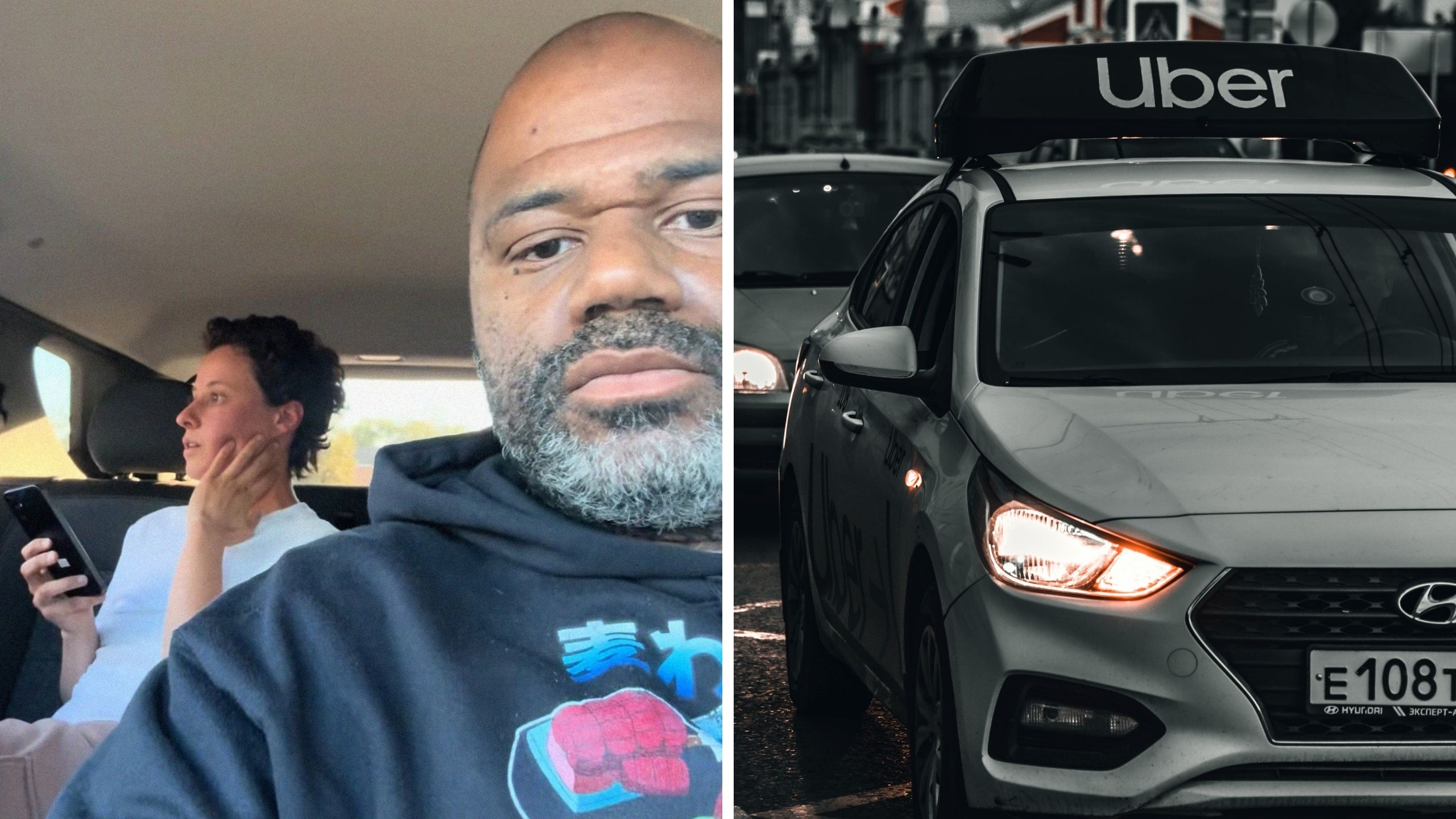 ‘She is wanting a free ride’: Uber driver picks up woman. Then she ...