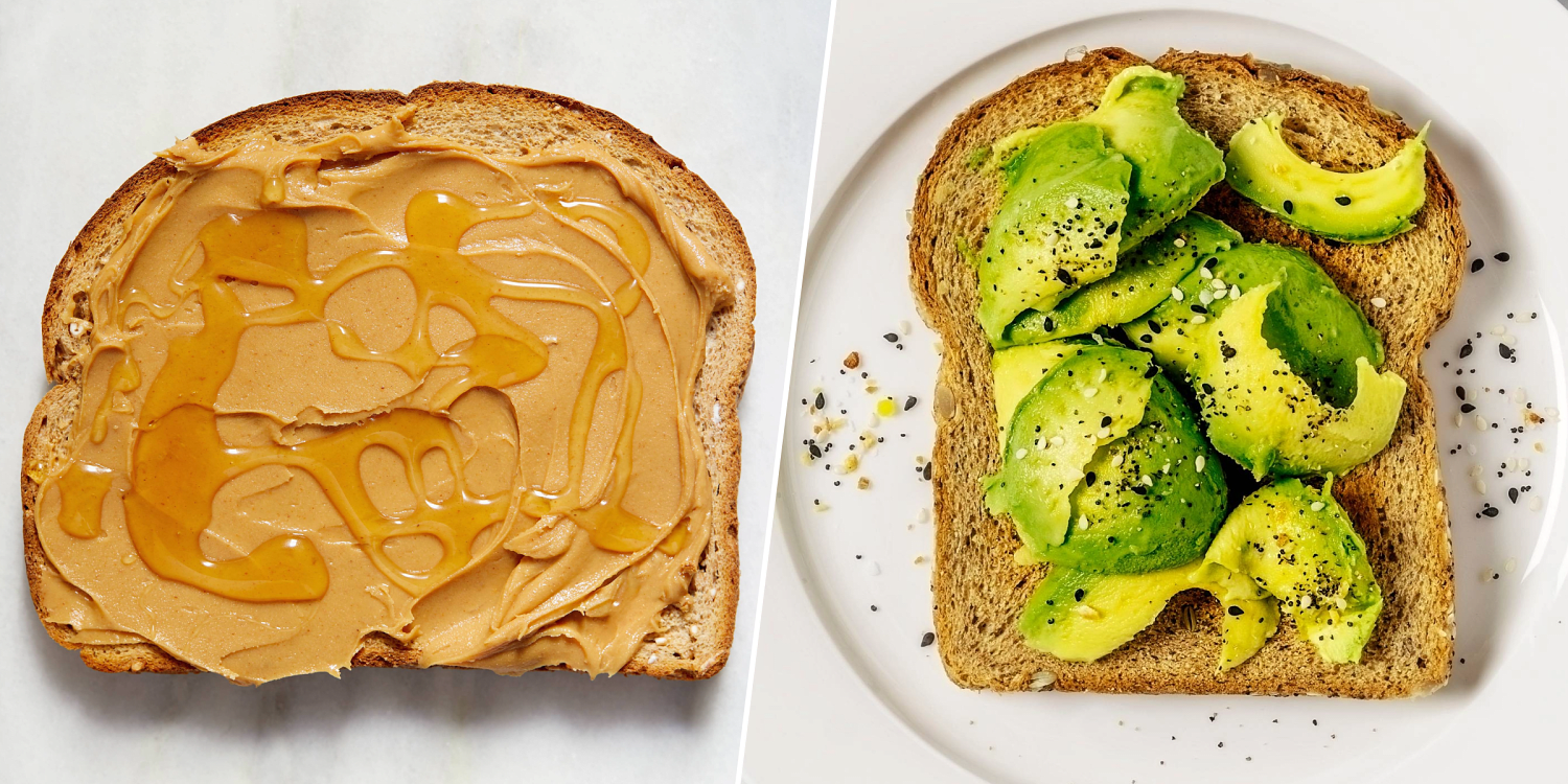Is Peanut Butter or Avocado Toast Healthier? Dietitian Reveals Which Has More Protein and Fiber