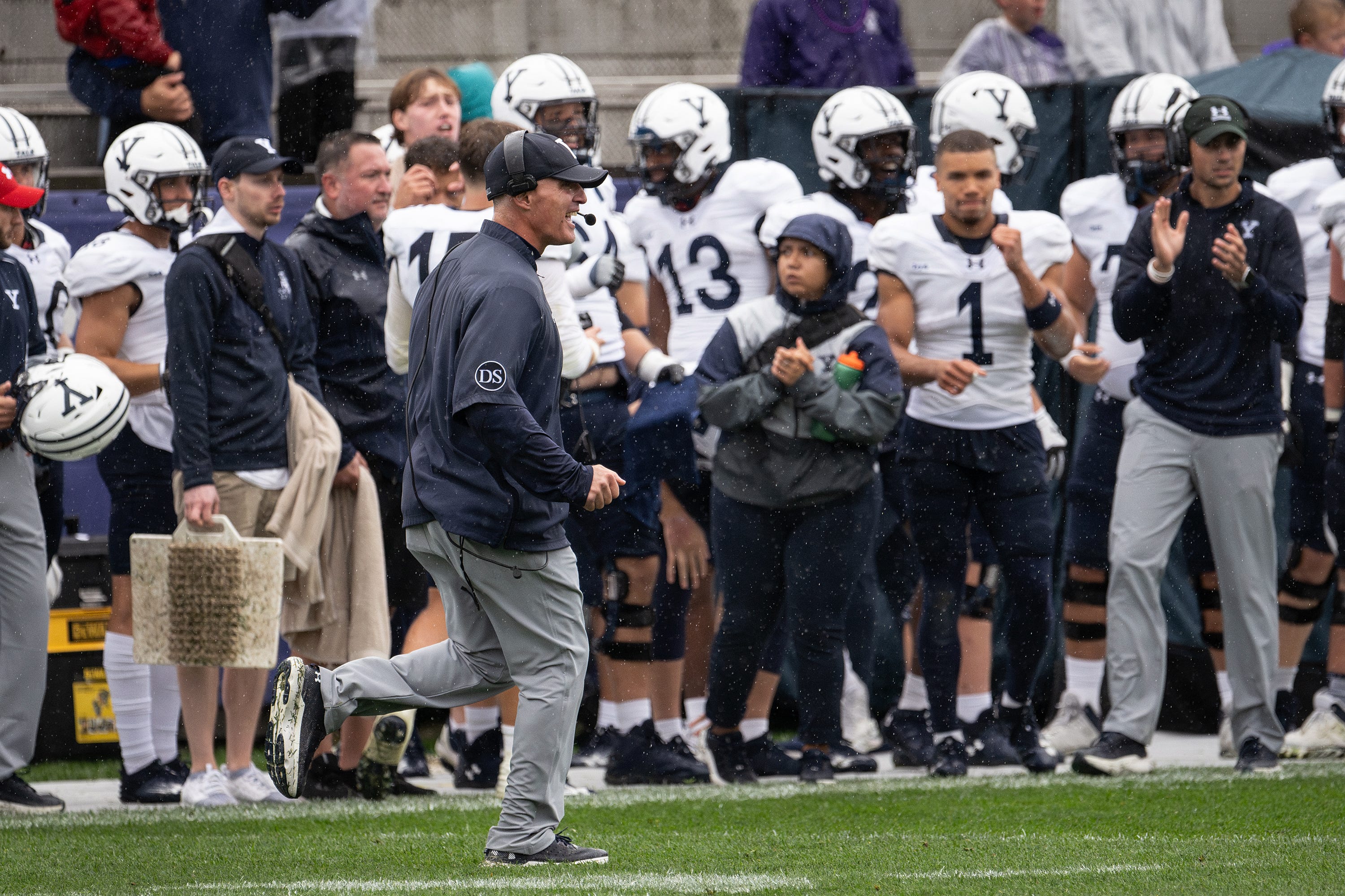Yale football coach and Oxford native Tony Reno steps down after 14 years