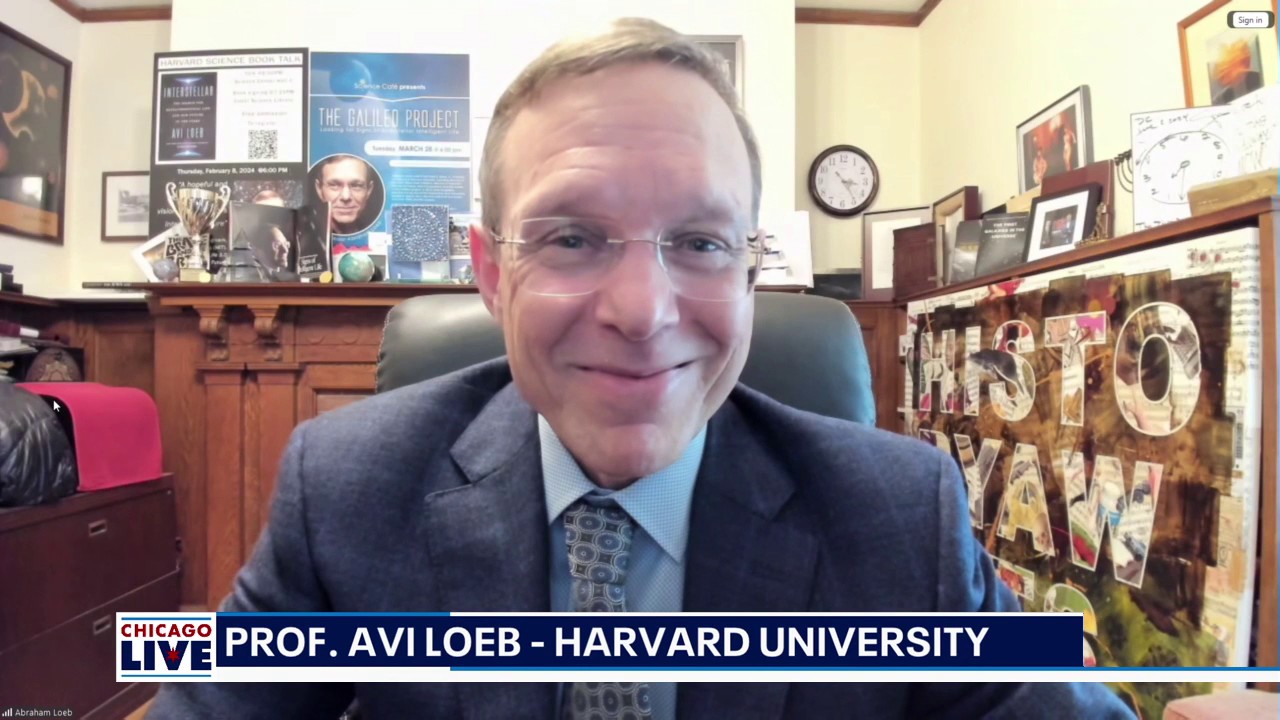 Avi Loeb joins alien debate after Obama’s viral comment sparks new ...