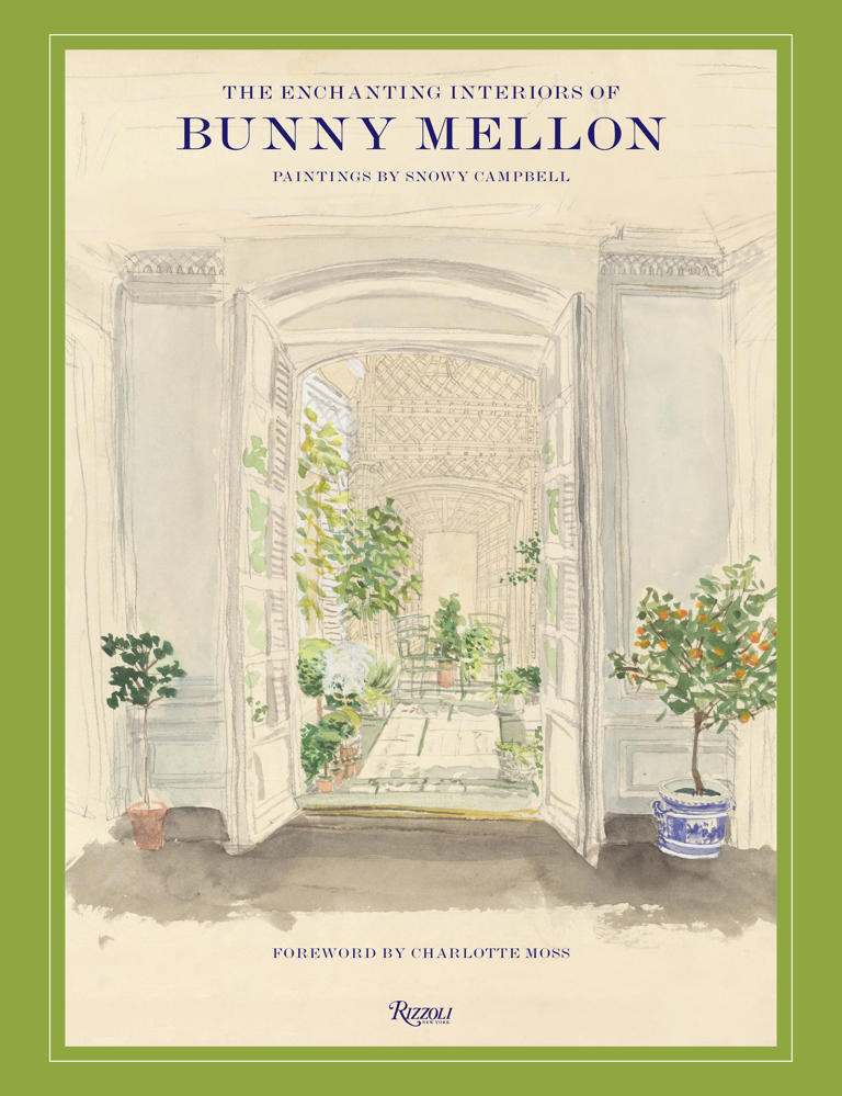 Newly discovered paintings offer a rare glimpse inside Bunny Mellon’s ...