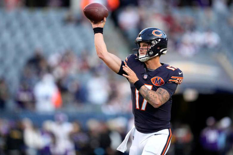 Bears QB Tyson Bagent receives 'intriguing' news with Cardinals ...