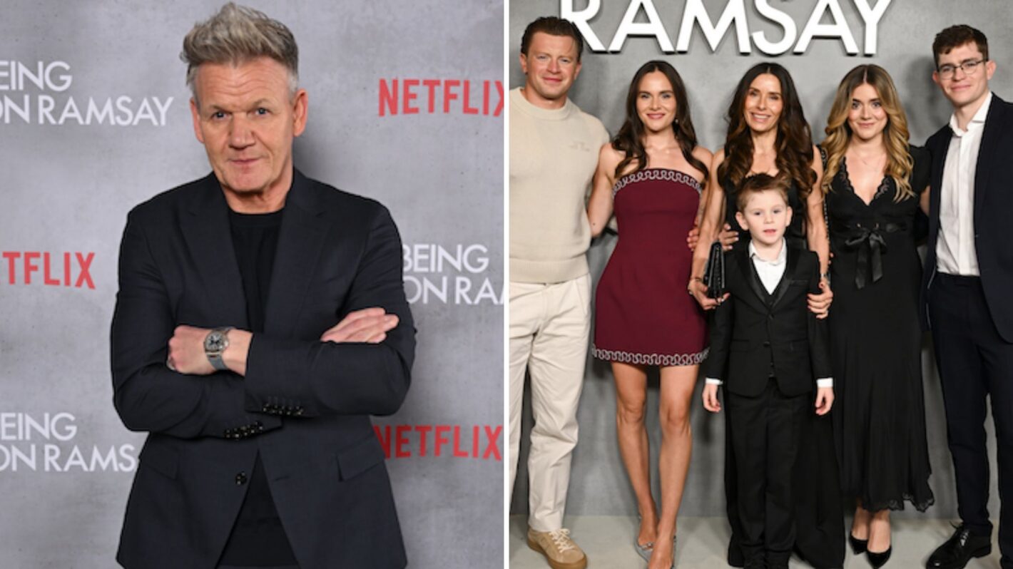 A guide to Gordon Ramsay’s family: How many kids does he have?