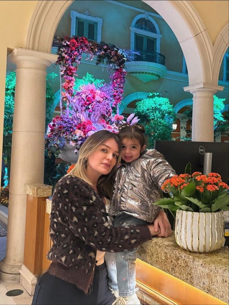 Verónica asegura que luchará por su hija