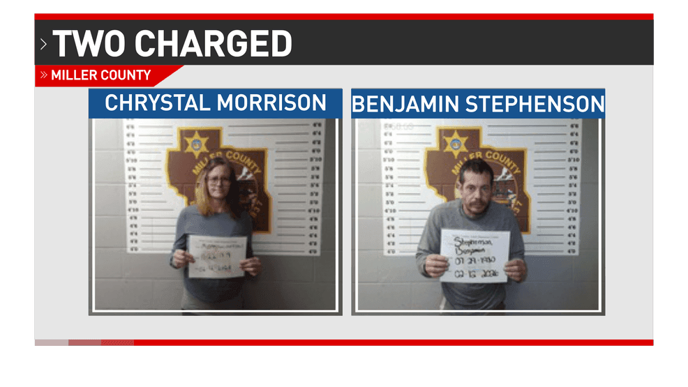 Two jailed after traffic stop in Eldon leads to nearly 29 grams of meth ...