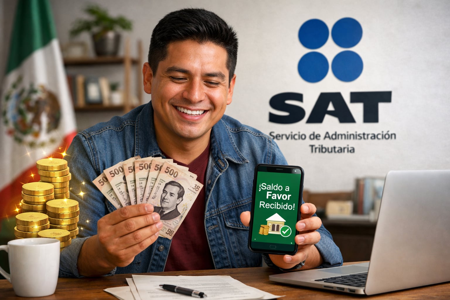 Declaración anual 2026: SAT puede tardar hasta 40 días en devolverte ...