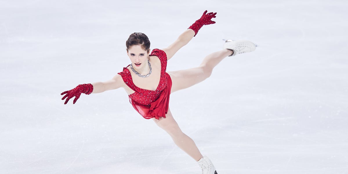 Ice Skater Isabeau Levito’s Mother Named Her After a Michelle Pfieffer ...
