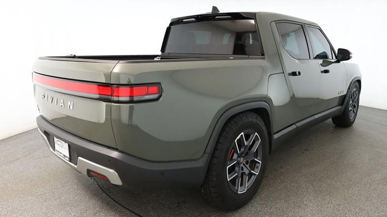 The cheapest used Rivian R1Ts are finally showing up for less than $40,000