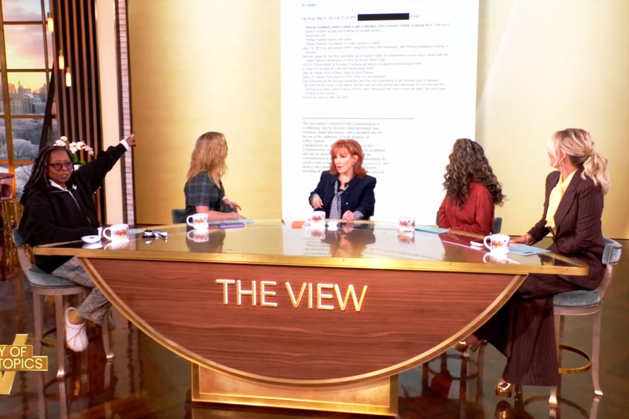 Whoopi Goldberg denies ties to Jeffrey Epstein after her name surfaces ...