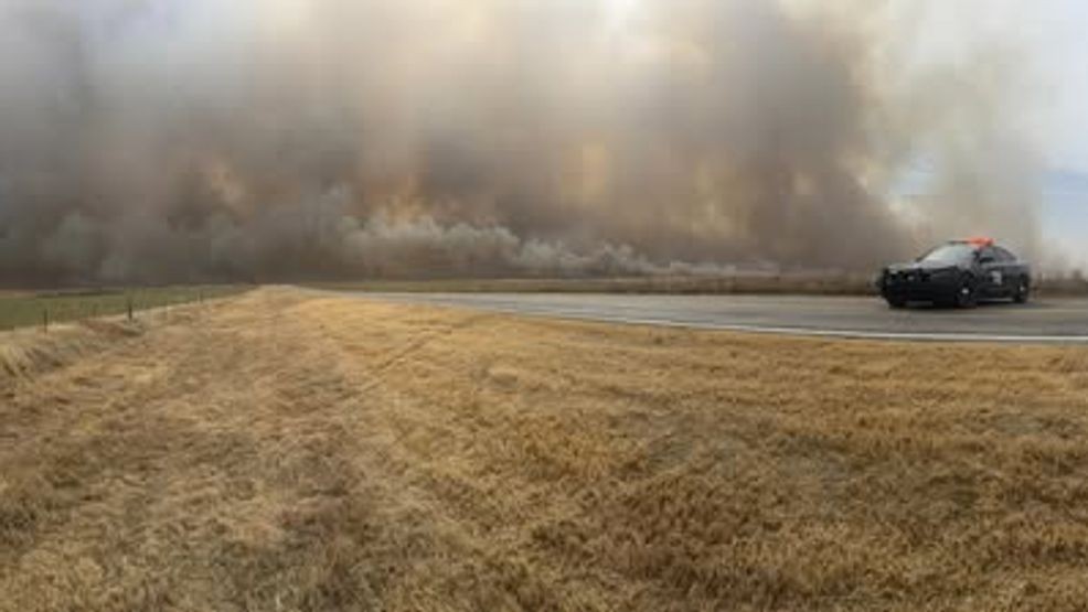 Ranger Road Fire and 43 Road Fire burn thousands of acres in NW Oklahoma