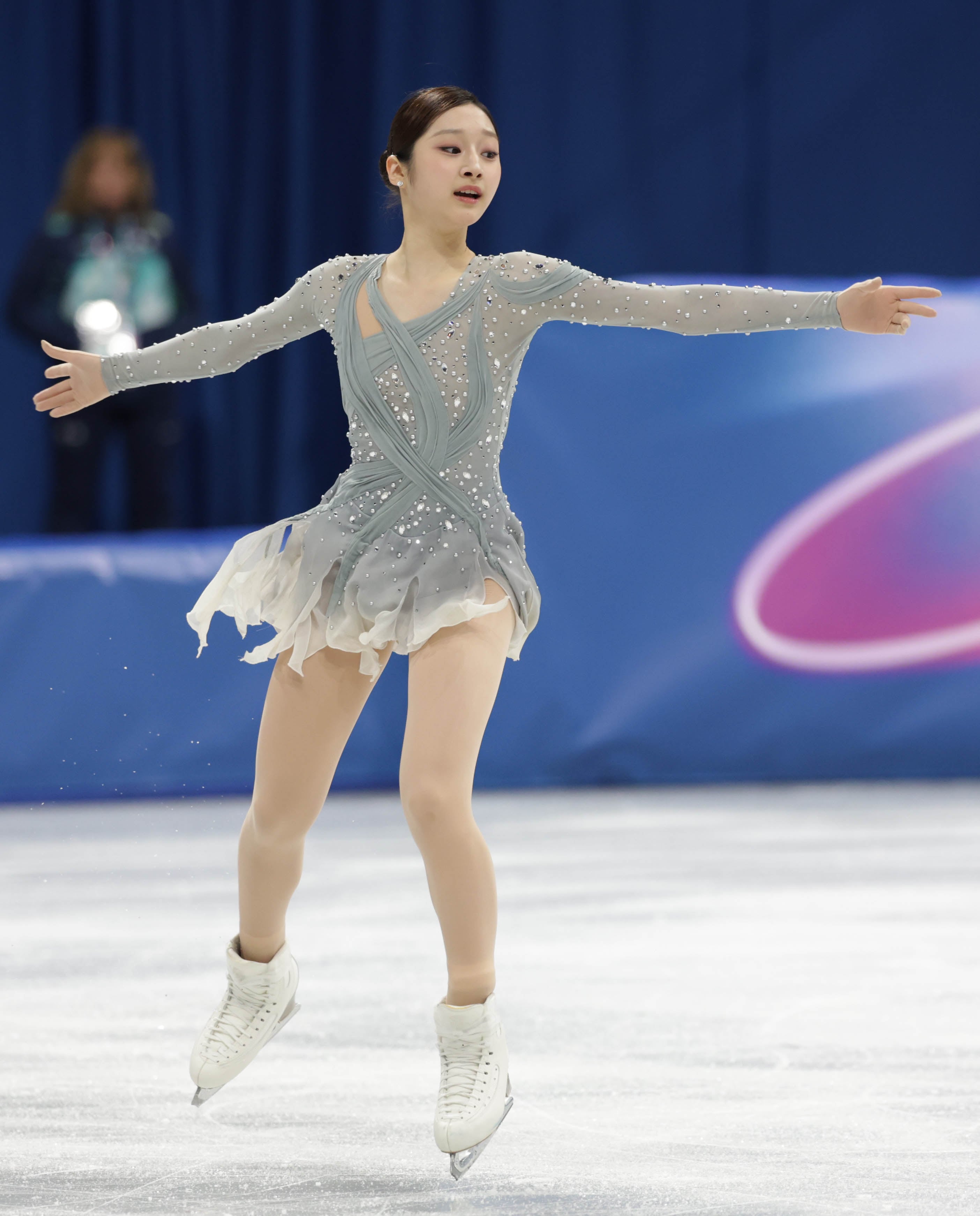 Lee Hae-in, Shin Ji-a qualify for Olympic figure skating finals on debut