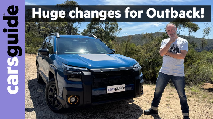 Subaru Outback 2026 review: Wilderness - off-road test | Toyota Kluger ...