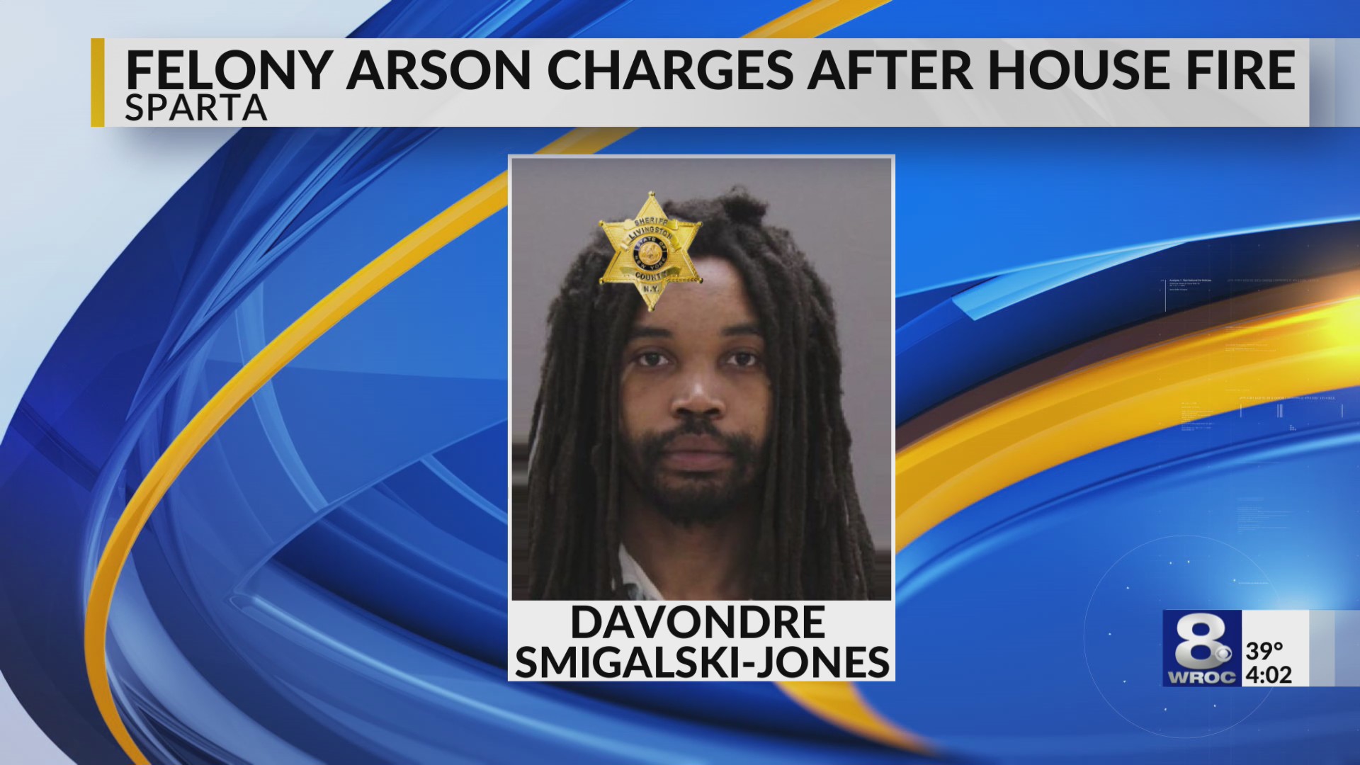 Livingston Co. man charged with arson after house fire