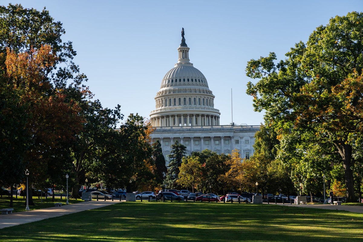 Man arrested after rushing the Capitol with a loaded shotgun, cops say