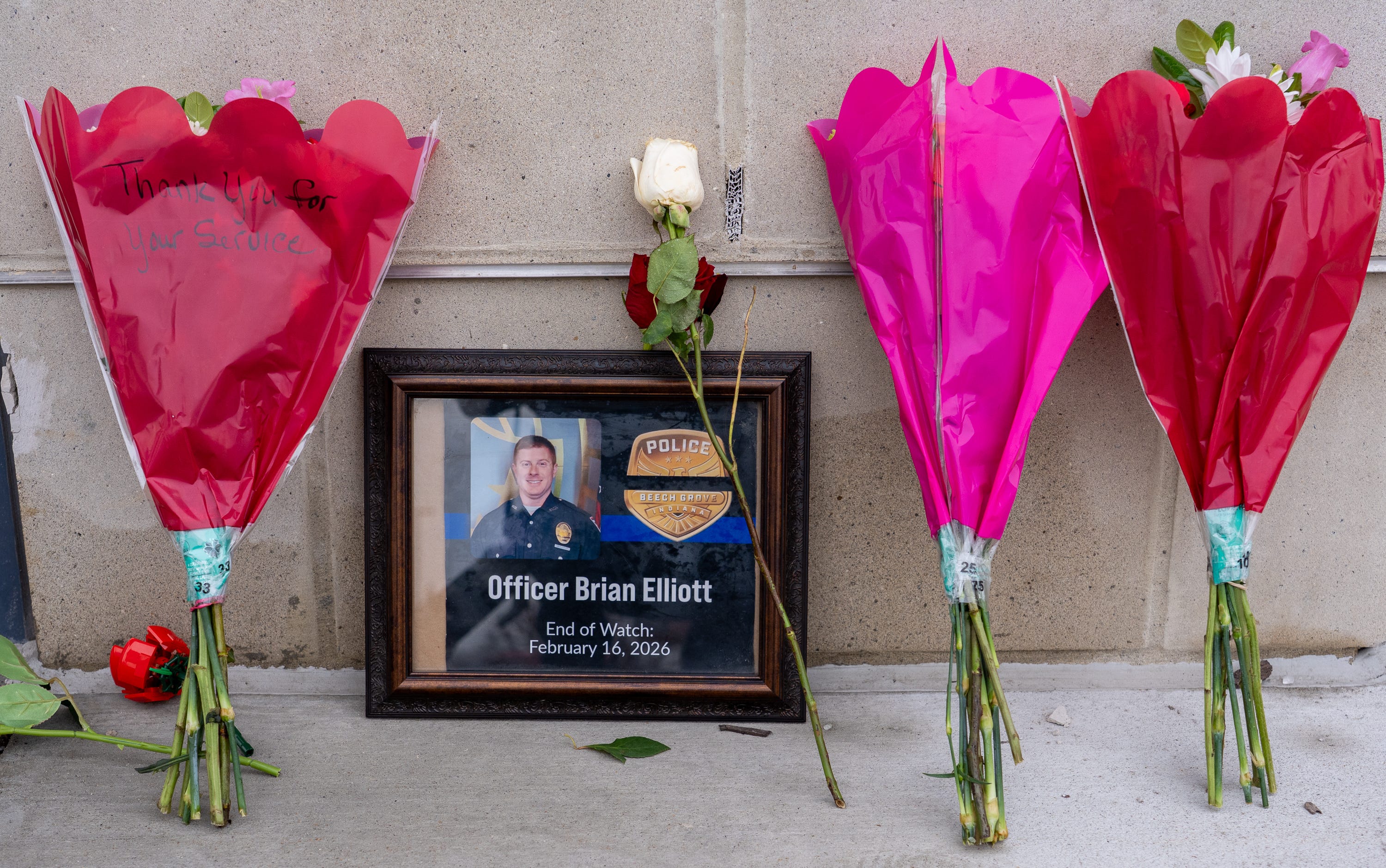 Beech Grove officer shooting: How a car dispute may have led to Brian ...