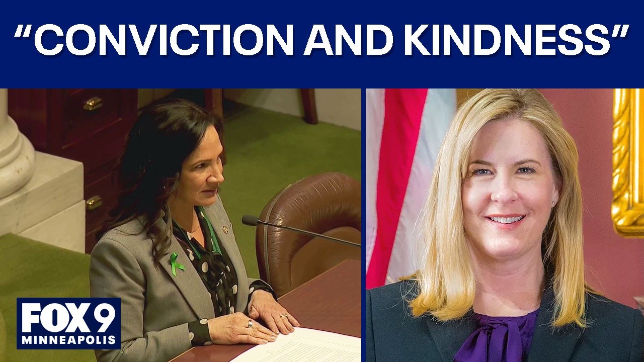 Speaker Demuth's tribute to Hortman