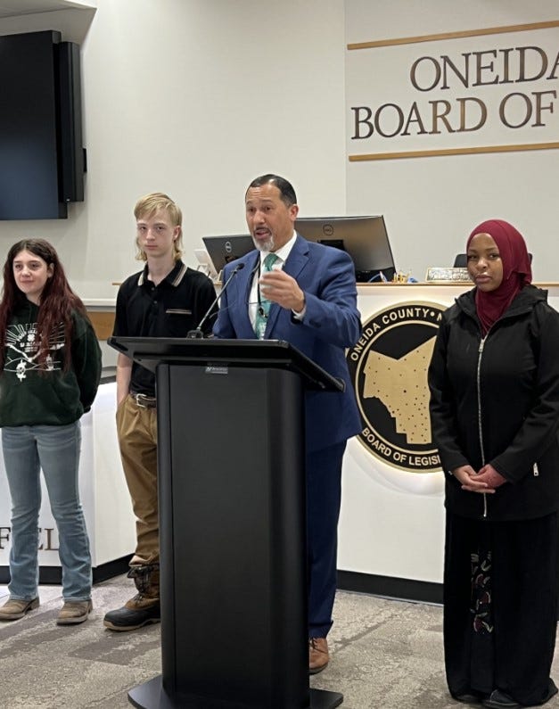 Oneida County Children Care Initiative brings in over 1,000 volunteers