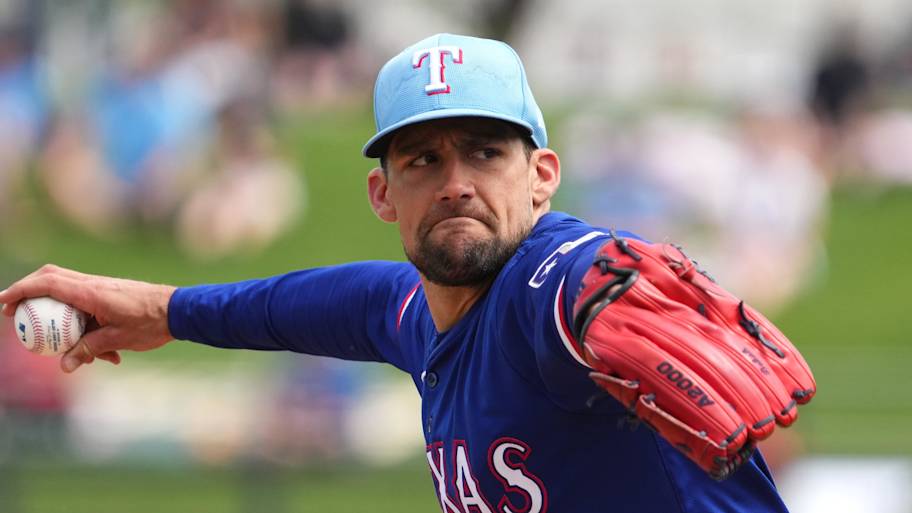 Is Nathan Eovaldi the Rangers' early spring favorite to get the ball on ...