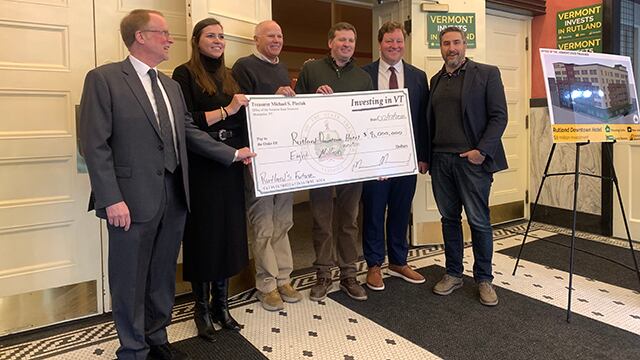 State funding to help Rutland’s downtown hotel project