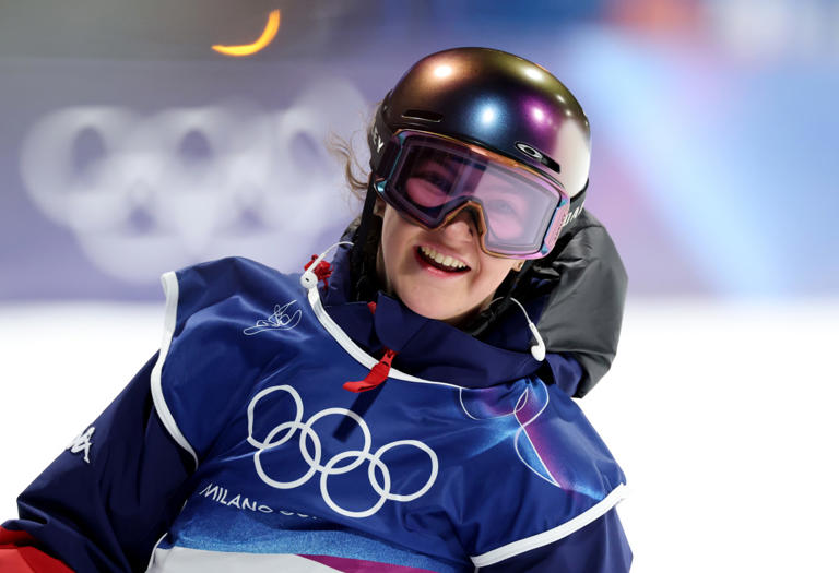 The women's Olympic snowboarding slopestyle final has been rescheduled