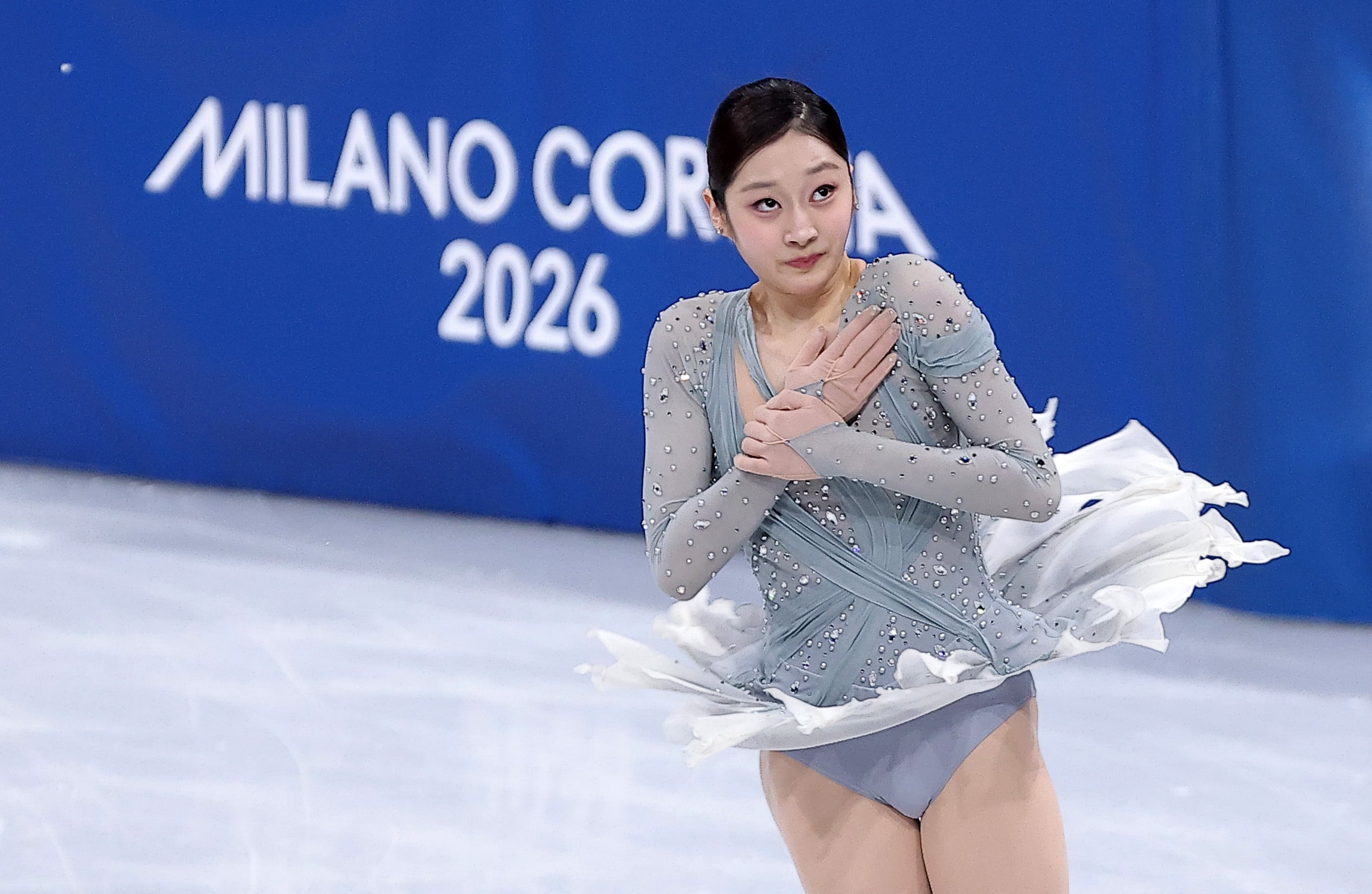 Lee Hae-in, Shin Ji-a qualify for Olympic figure skating finals on debut
