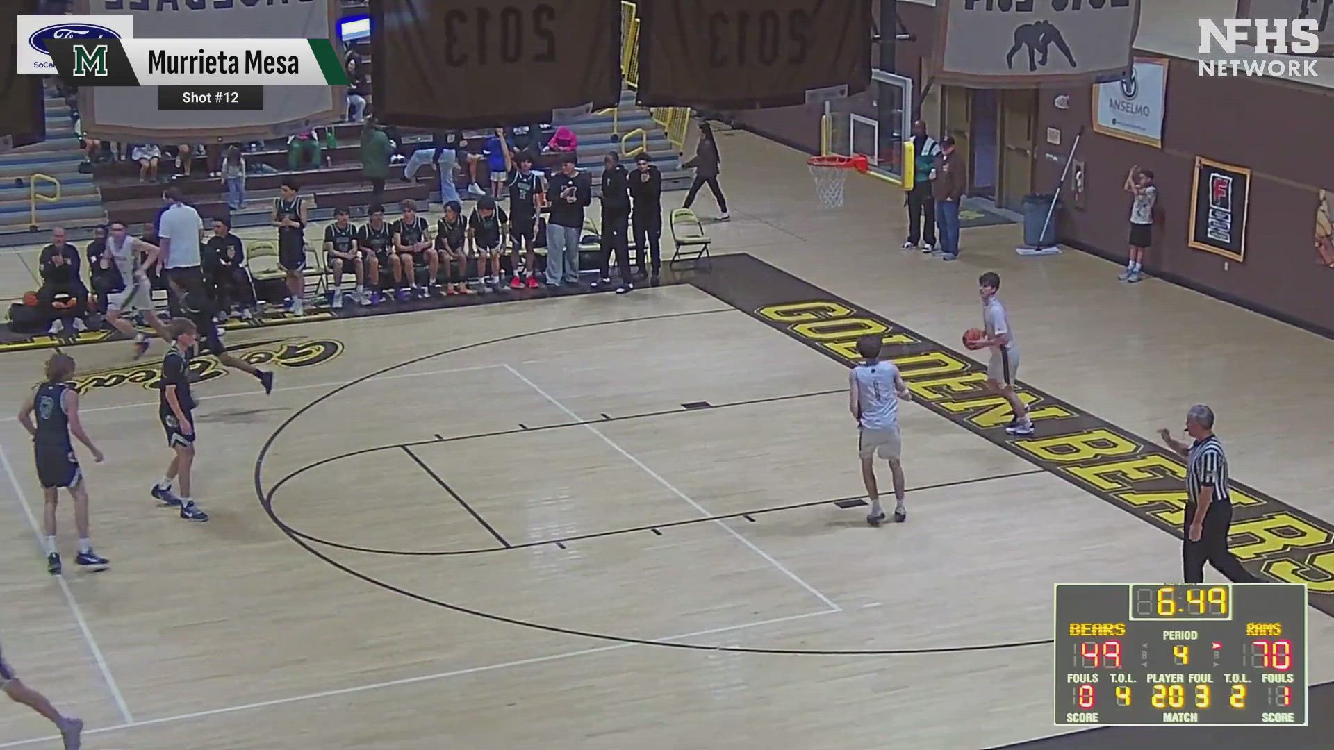 Murrieta Mesa vs Temecula Valley boys basketball highlights 2-13-2026
