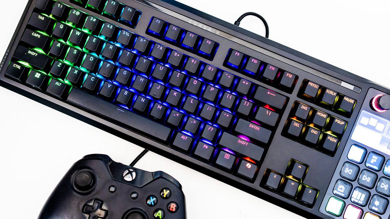 A speedy gaming keyboard and a Stream Deck all in one—there's serious ...