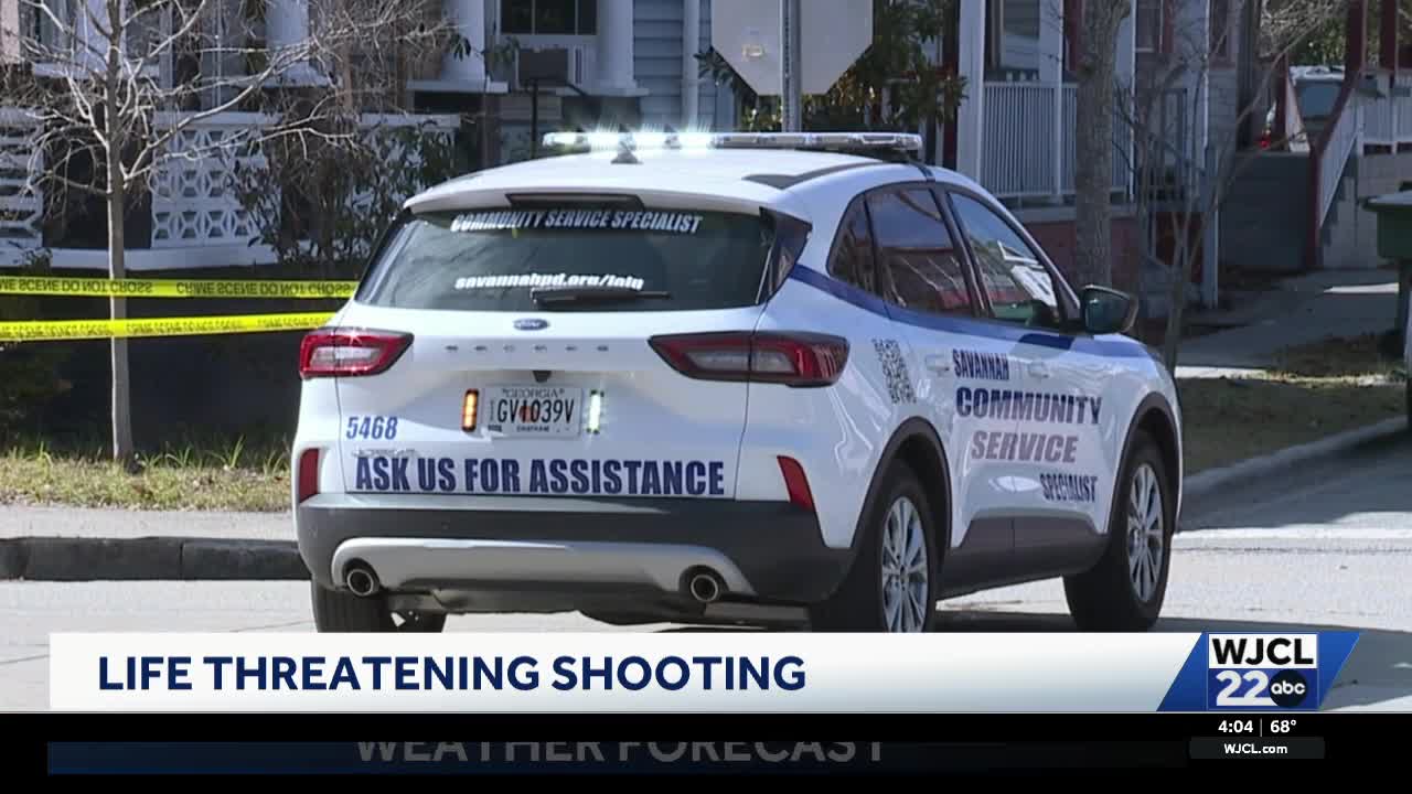 Savannah police respond to shooting on W 32nd Street