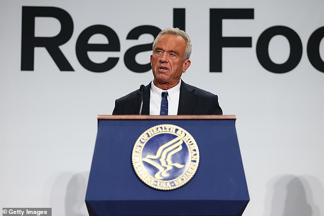 The $2 food RFK Jr says is the best thing to feed your kids for mental ...