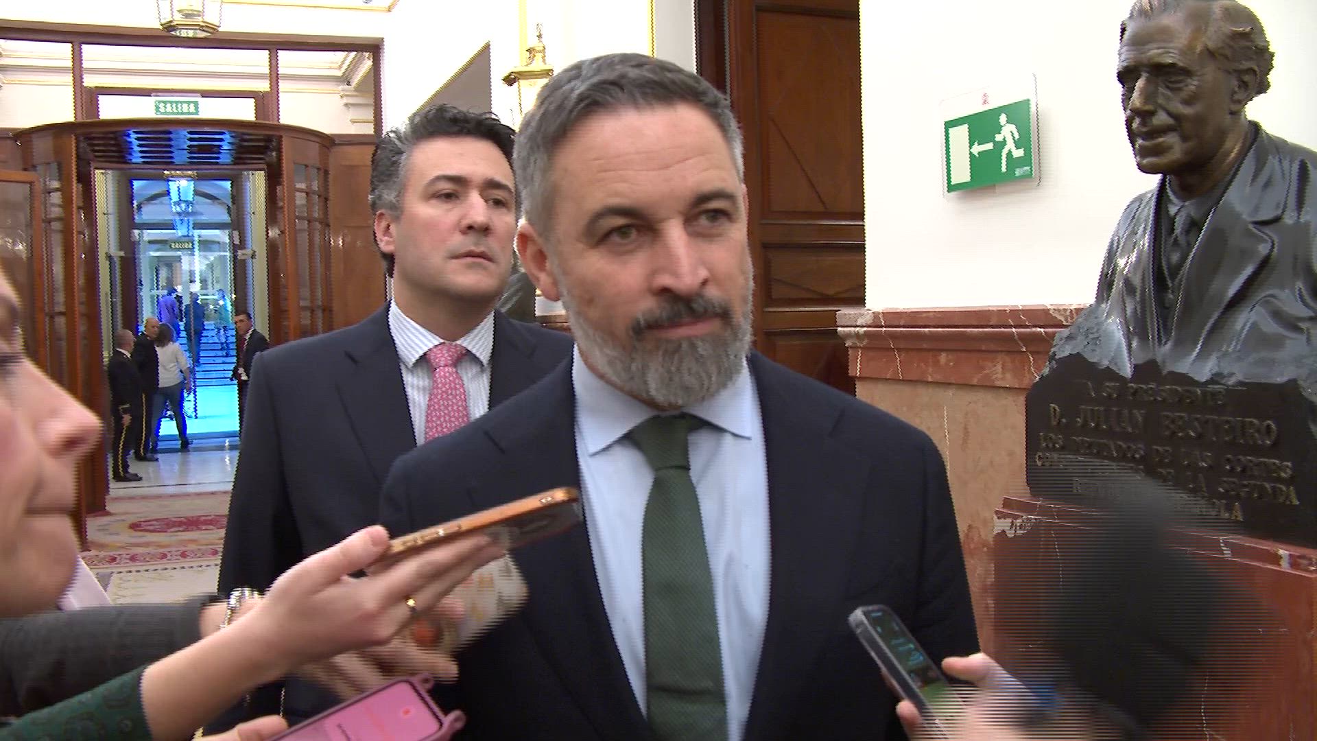 Abascal, sobre la votación para prohibir el burka: "Las excusas de ...