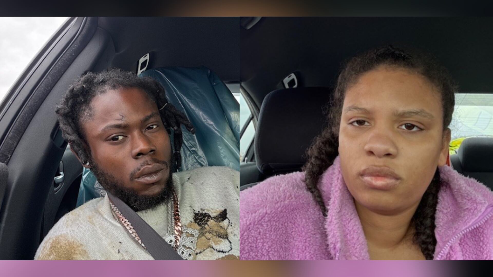 ISP: 89-mile police chase ends with two arrests in Gibson County